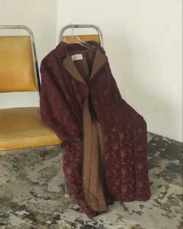 TODAYFUL (투데이풀) / Jacquard Quilting Coat