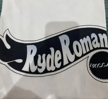 VALLAD x CAR SERVICE Ryde Romance Tee