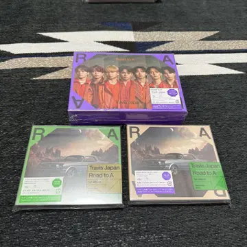 TravisJapan Road to A FC 한정판 DVD 파우치 포함