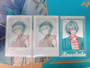 나기사 송어 체키풍 카드 3매 세트