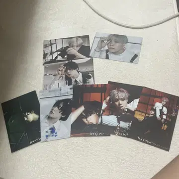 문빈윤사나 incense 팝업 브로마이드 세트