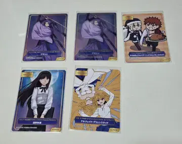TYPE-MOON 페어 애니메이트 A.B.-T.C 카드