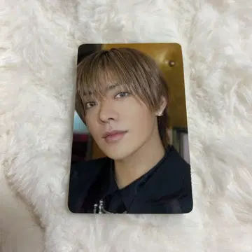 유우타 회장 한정 트레이딩 카드