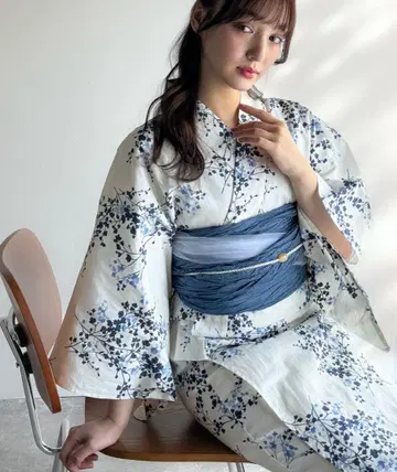 classicalelf 유카타 2세트 미니 꽃무늬