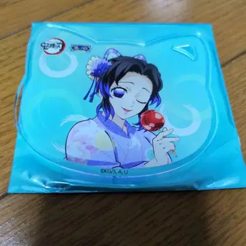 귀멸의 칼날 난자타운 코쵸우 시노부 아크릴 코스터