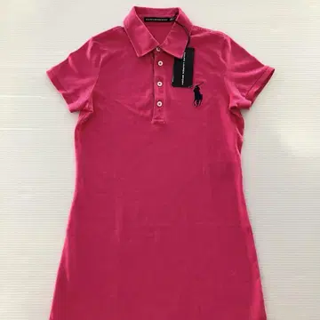 새상품 랄프 로렌 원피스 핑크 XS