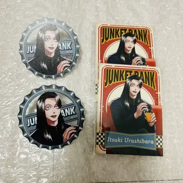 쟁켓 뱅크 메디코스 캬라움 아크릴 배지 특전 우루시바라 이츠키