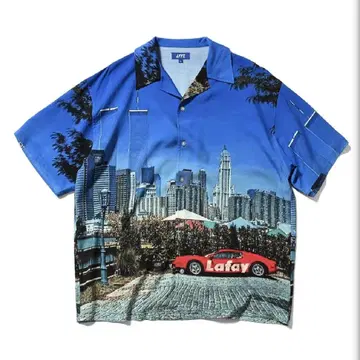 LFYT Lafayette CITYSCAPE 반팔 셔츠 L 사이즈