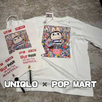 UNIQLO pop mart 라부부 labubu M 사이즈