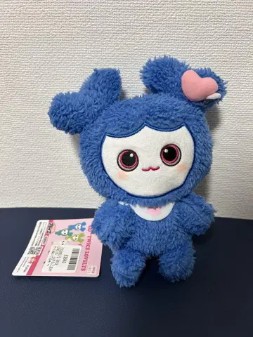 쯔위 쯔블리 gigo 폭신폭신 앉아있는 봉제 인형