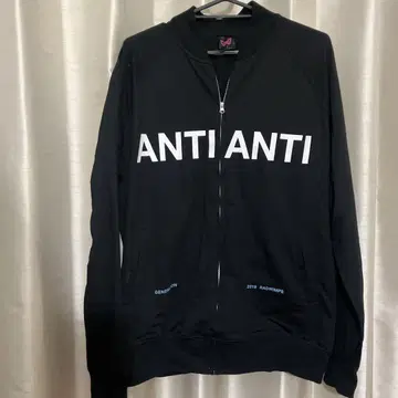 [미사용 새상품급] RADWIMPS ANTI ANTI 투어 지퍼 맨투맨