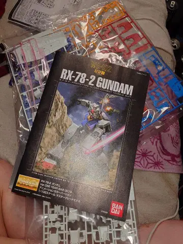MG RX-78-2 건담 OYW 애니메이션 컬러