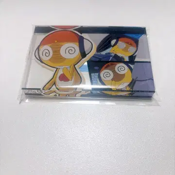 개구리 중사 케로로 트레이딩 장면 아크릴 블록 1