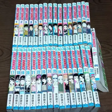 스켓 댄스 코믹 전32권과 소설 1권 시노하라 켄타 SKETDANCE