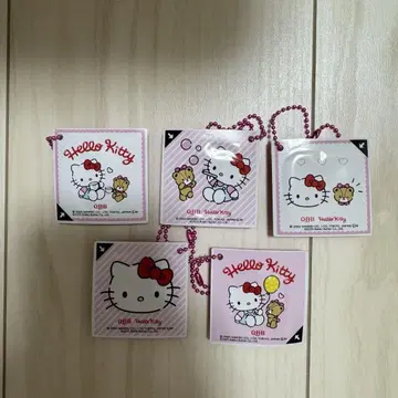 모양틀 치즈 키링 컴플리트