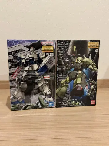 MG 하이 자크 건담ez-8