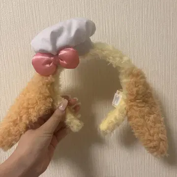 토끼 귀 머리띠 셰프 모자 포함