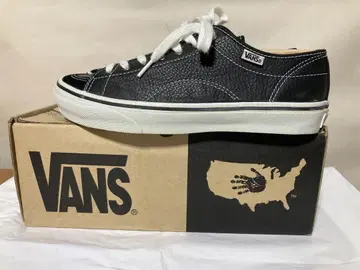 VANS 00s V67L 가죽 27.5cm 단종품 데드스탁