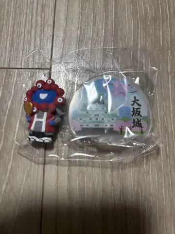 [미개봉 새상품] 먄쿠먄쿠 피규어 컬렉션 오사카성
