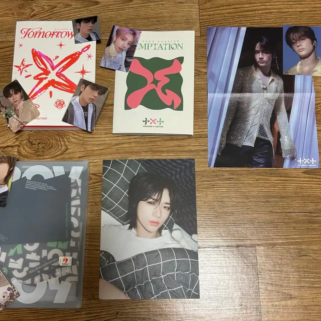 (Includes extras/Bulk preferred/Individual) TXT official album for sale