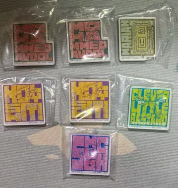 제일복권 죠죠의 기묘한 모험 스타더스트 크루세이더즈 I상 마그넷