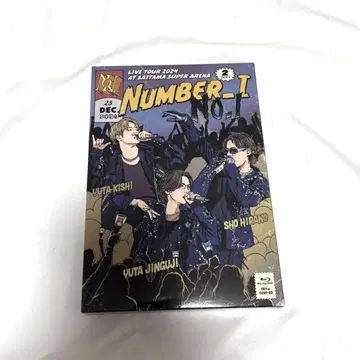 Number_i LIVETOUR 2024 초회 생산 한정판