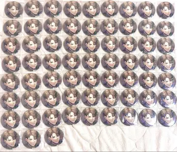 브레마이 츠키모토 타이거 캔뱃지 66개