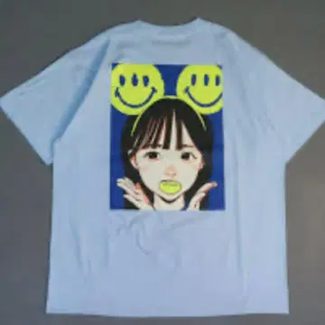 overprint POP ART Tee Ver:24 M 사이즈