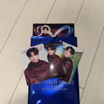 FANTASTICS 사토 타이키 포토 카드 아크릴 스탠드 컴플