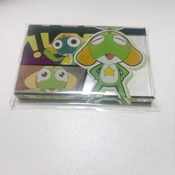 개구리 중사 케로로 트레이딩 아크릴 블록 3
