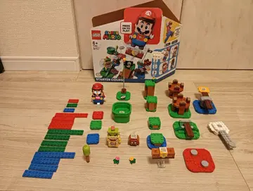 LEGO 슈퍼 마리오 모험 시작 스타터 세트 (상자 없음)