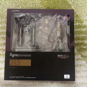 figma 리바이 진격의 거인