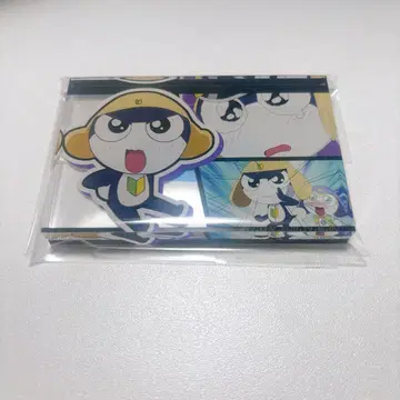 개구리 중사 케로로 트레이딩 아크릴 블록 4