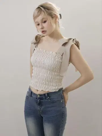 ANDMARY May shirring tops