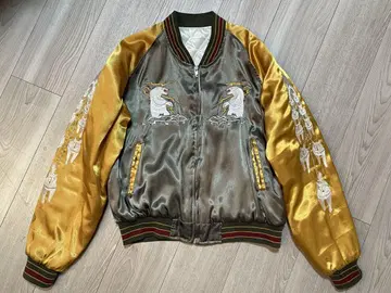 HUMBER 알래스카 수베니어 자켓 빈티지