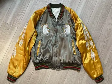 HUMBER 알래스카 수베니어 자켓 빈티지