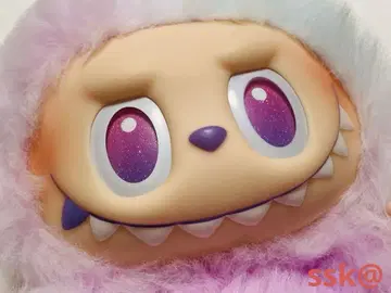 POPMART Big into Energy 라부부 봉제 인형 [보라색]