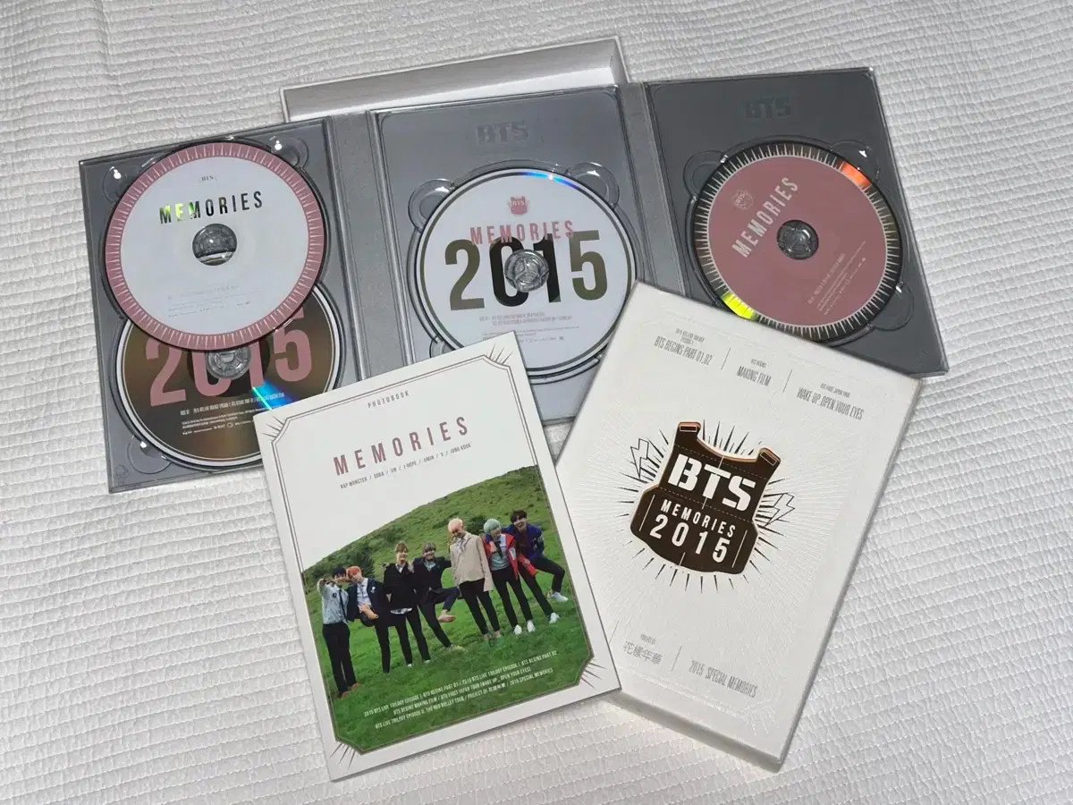 BTS MEMORIES OF 2015タワーレコード限定の日本版