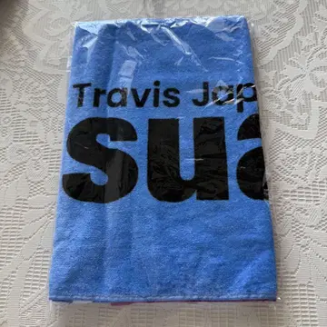 Travis Japan VIIsual 2025 투어 타월