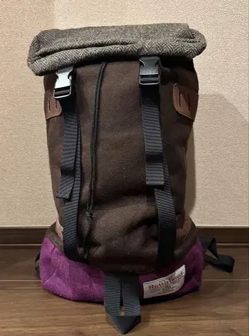 listener Harris Tweed 백팩