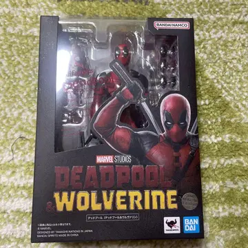 S.H.Figuarts 피규아츠 데드풀 (데드풀 & 울버린)