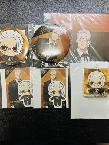 SAKAMOTO DAYS 사카모토 데이즈 세가 럭키 쿠지 온라인 사카모토