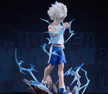 소량 있음, HUNTER x HUNTER 키루아 조르딕 피규어 23cm