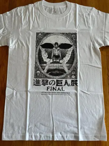 진격의 거인 FINAL@싱가포르 티셔츠
