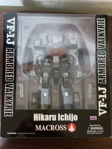 마크로스 VF-1J 아머드 발키리 이치죠 히카루 기