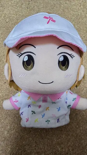 오-이! 잠자리 봉제 인형 골프헤드커버 드라이버용