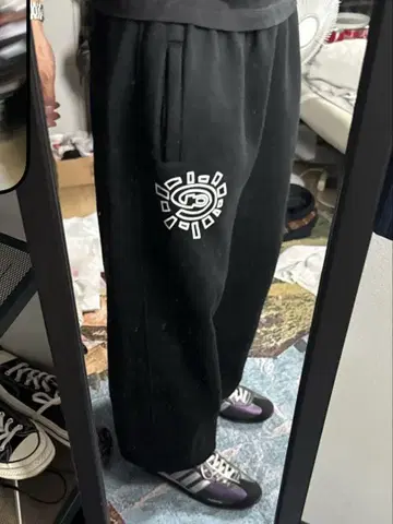 Always Do What You Should Do 스웨트 팬츠