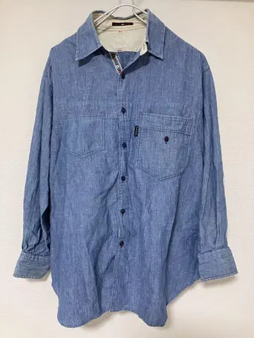 Paul Smith 폴스미스 REDEAR 레드 이어 셔츠 데님풍