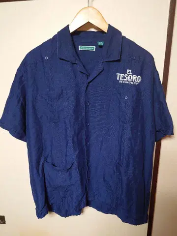 [ CUBAVERA 반팔 쿠바 셔츠 XL ] EL TESORO