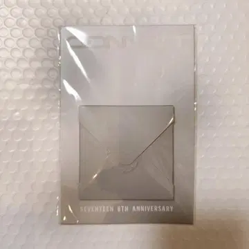 SEVENTEEN 8TH ANNIVERSARY 귀걸이 민규